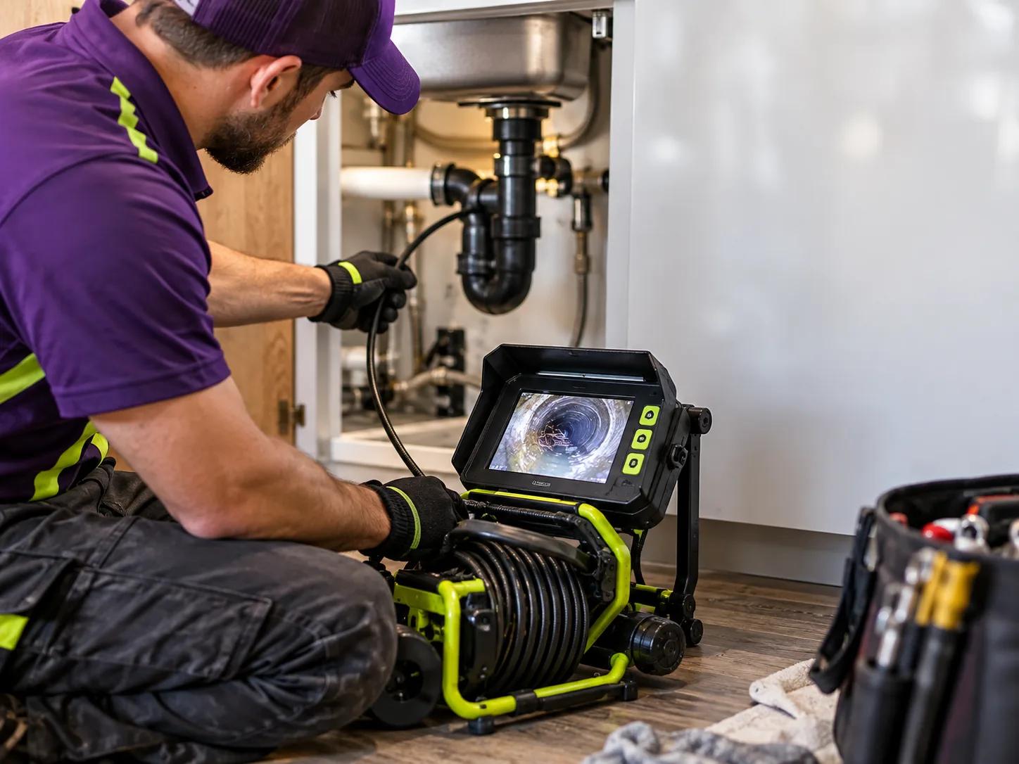 Drain Cleaning company in Seville, OH