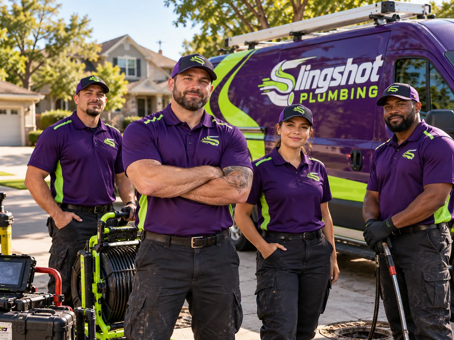 Drain Cleaning in Seville, OH near me